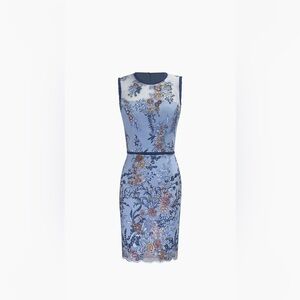 Dress the Population Chrystiana Floral Sheath Dress